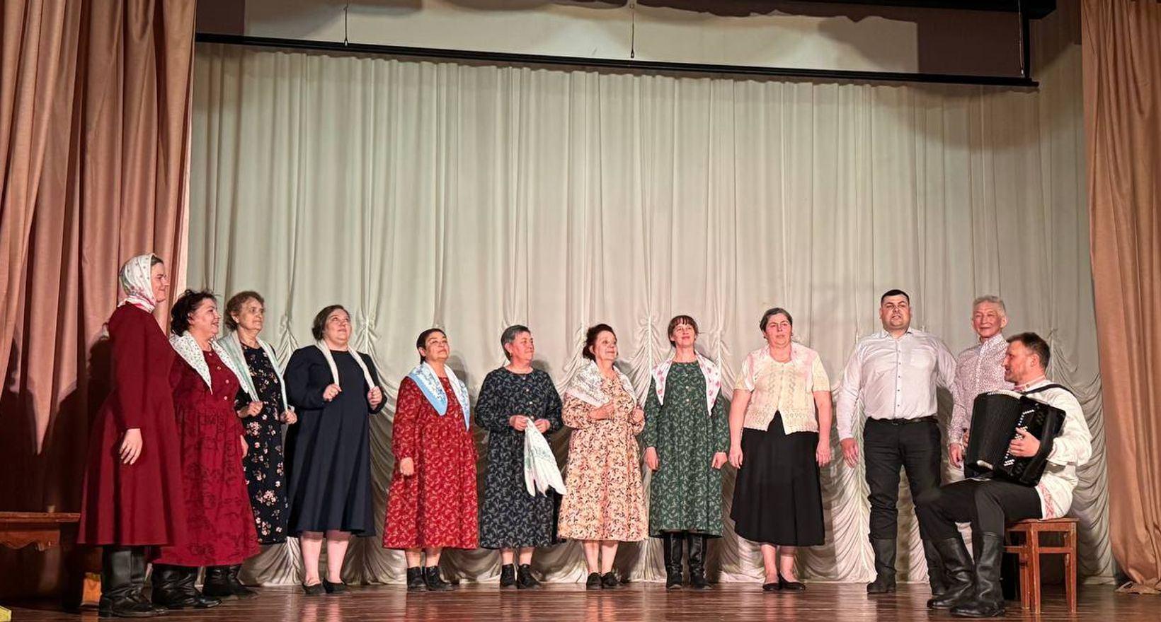 Концерт «Звучит народная мелодия»