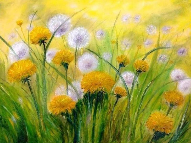 Мастер-класс «Солнышко в траве»