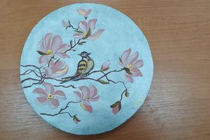 Мастер-класс «Цветущий сад»