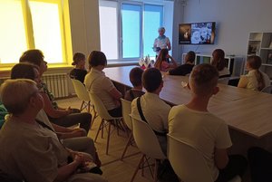 Урок мужества «Погибшие за правду»