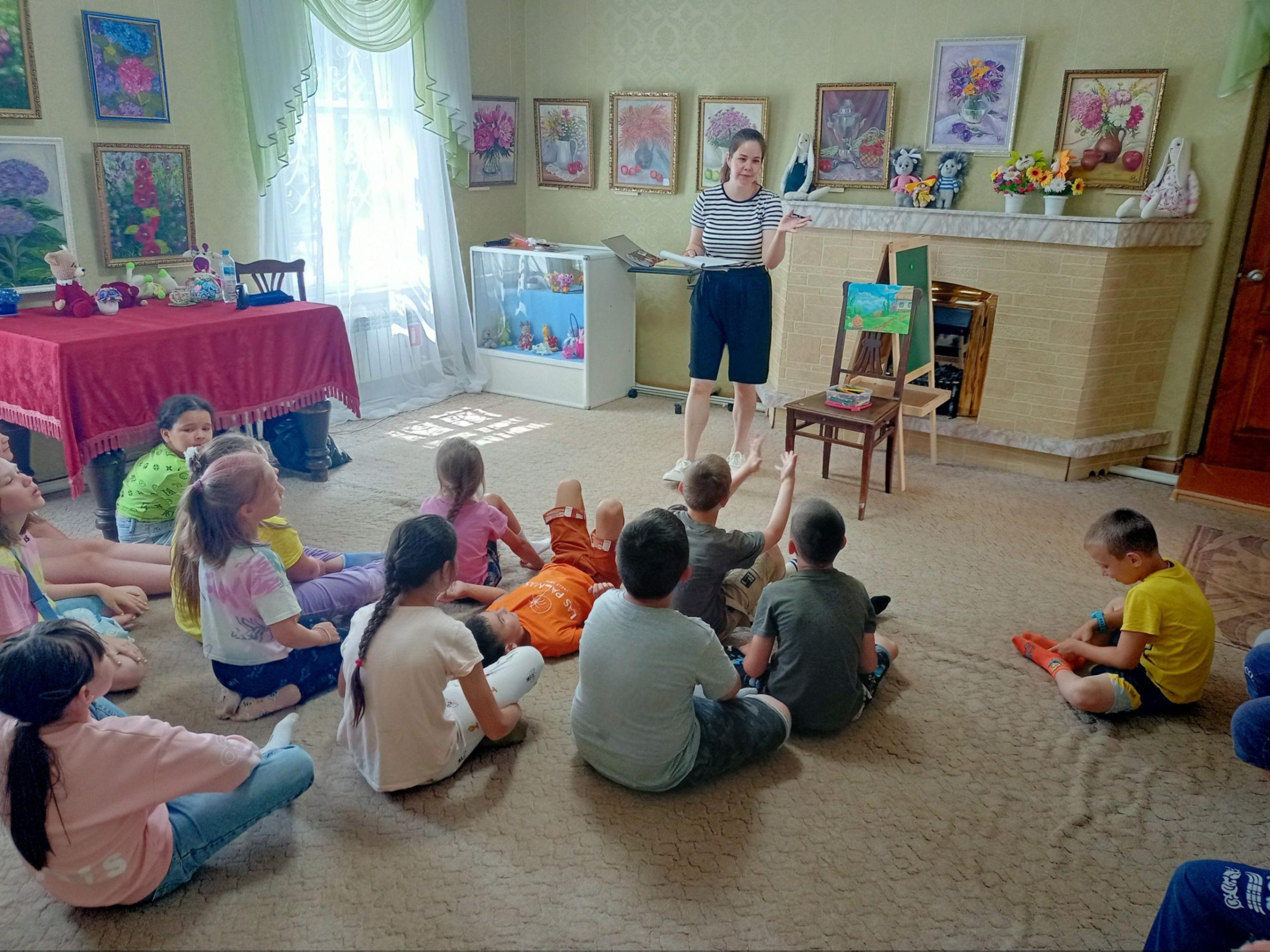 «По страницам русских сказок»