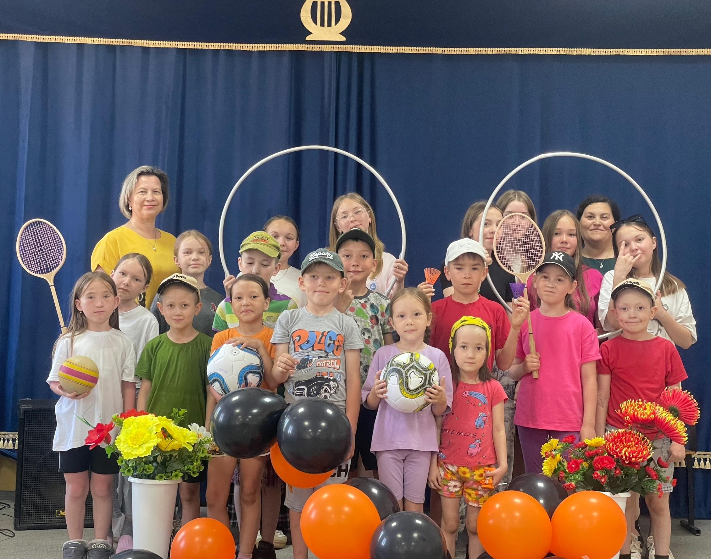 Игровая программа «Детства светлые мечты»