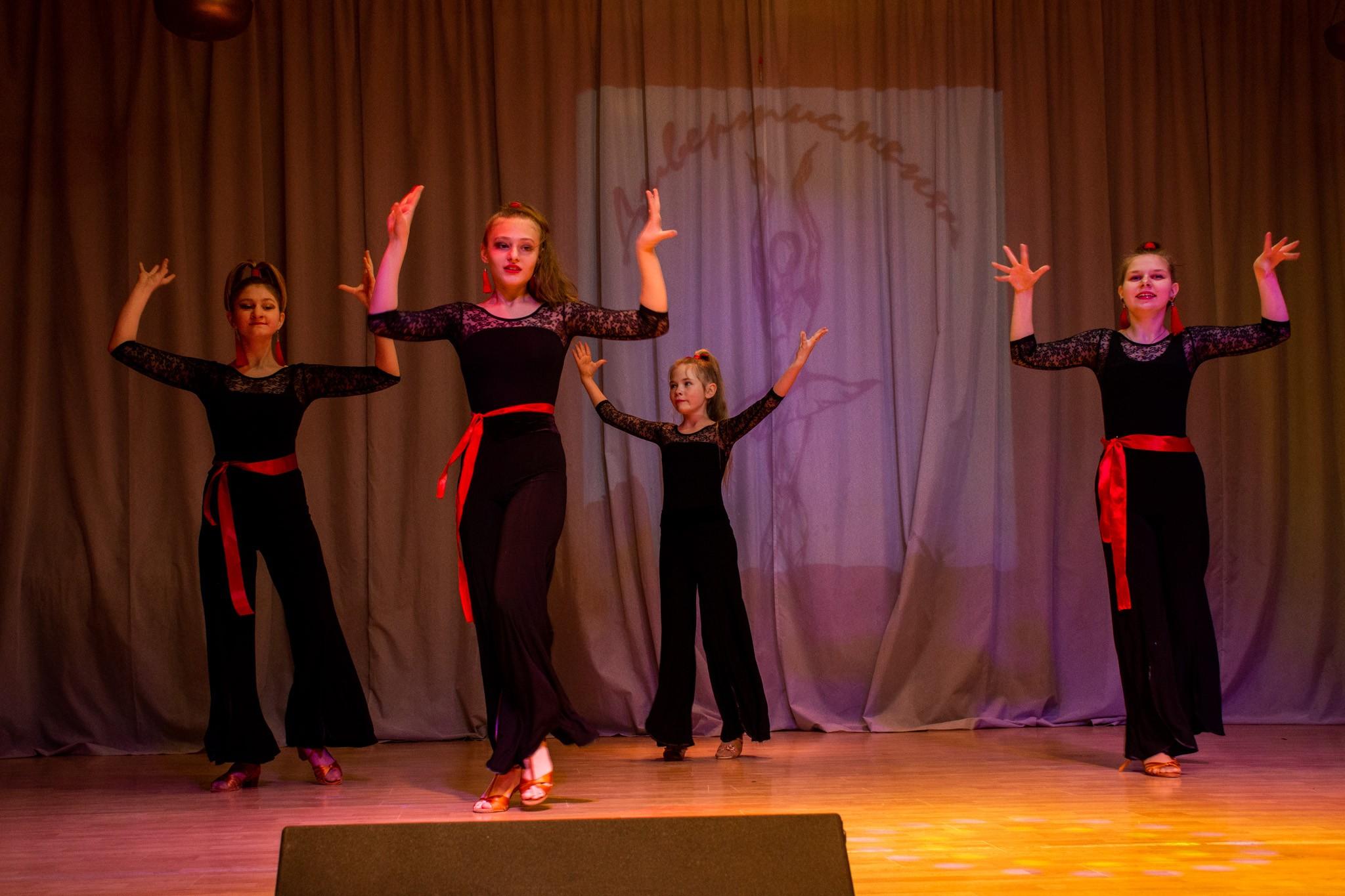 «Энергия танца Джайв»