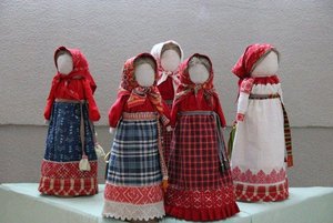 Мастер-класс «Русские тряпичные куклы»