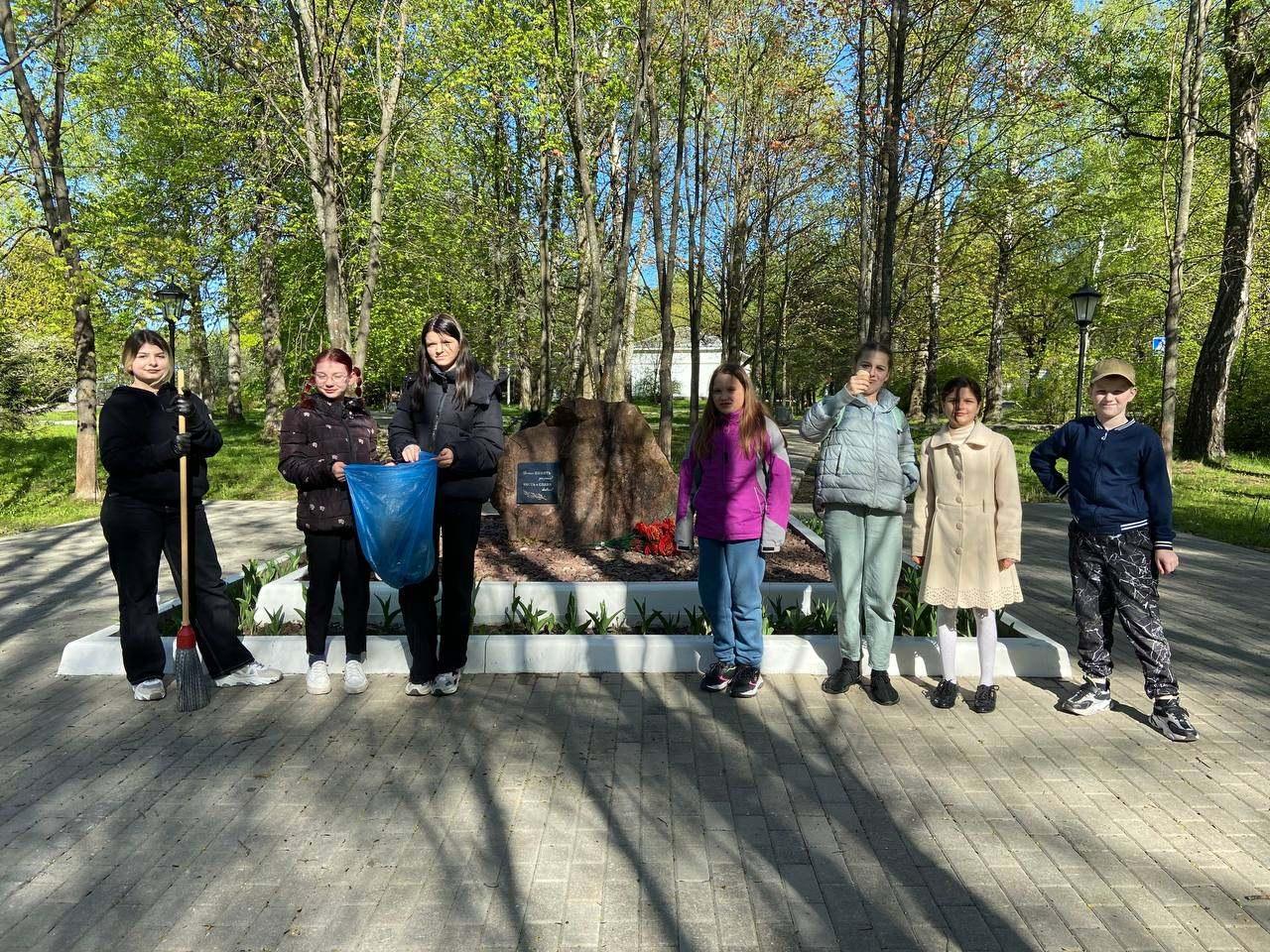 Добровольческая деятельность «Твори добро»