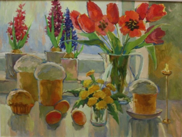 Выставка «Весны чарующая сила»: живопись крымских художников»