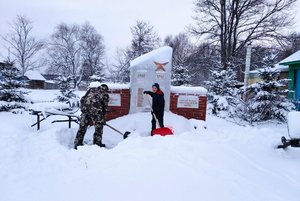 Акция«Снежный десант»
