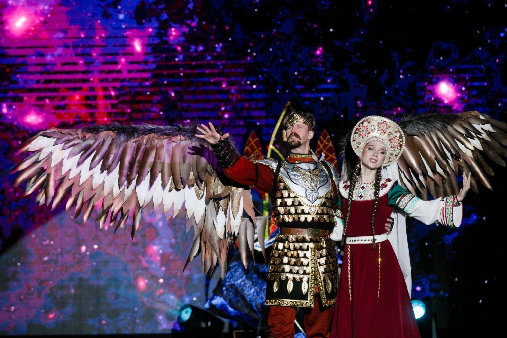 Спектакль «Финист – ясный сокол»