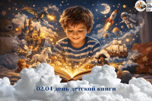 Информационный час «День детской книги»