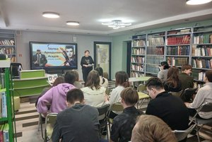 Час поэзии «Сражаюсь, верую, люблю»