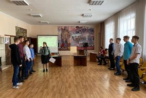 Патриотический квест «Разрешите поздравить!»