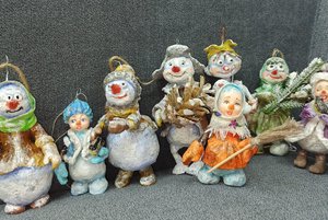 Выставка «Ватная фантазия»