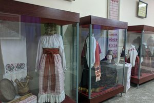 Выставка «История русского костюма»