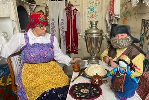 Фольклорная программа «Что предметы старины рассказать тебе должны»