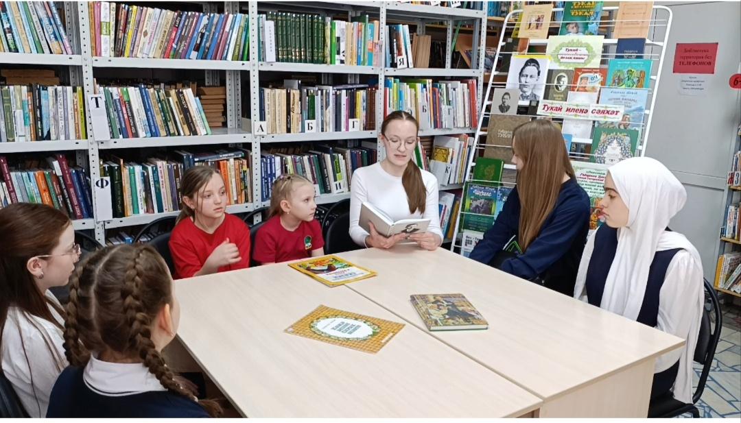 Громкие чтения - «Читаем Тукая»