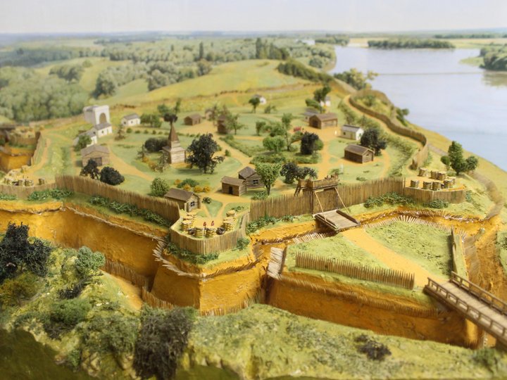 Экспозиция отдела «Усть-Лабинская крепость»
