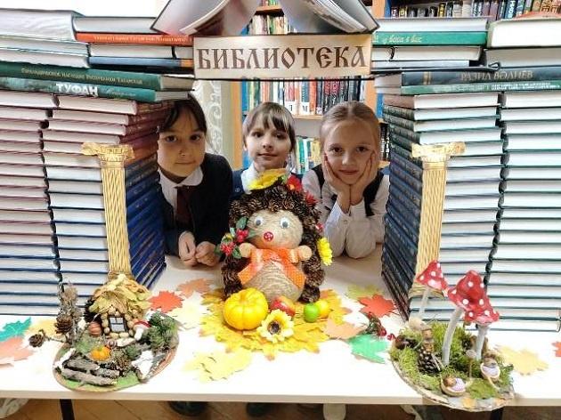 Литературный квест «Тайны книжного лабиринта»