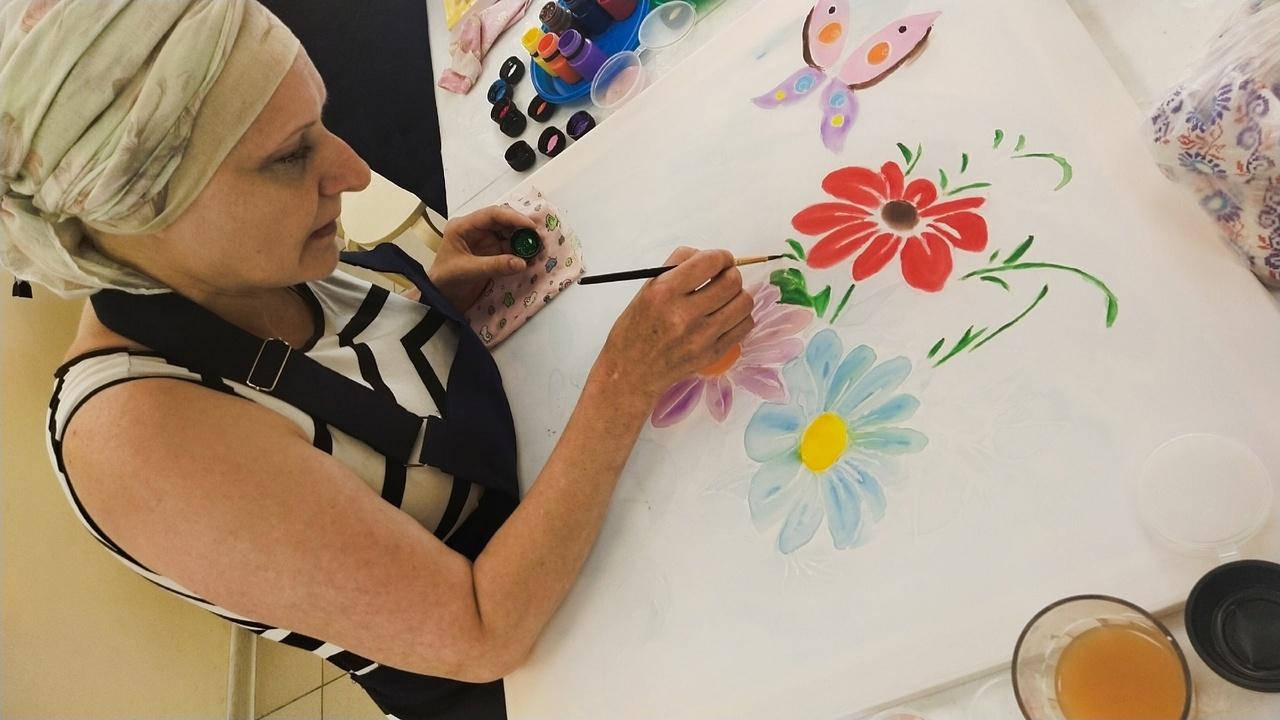 Занятие по арт-терапии