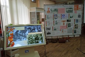 Выставка «Война одела их в солдатские шинели...»