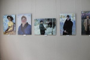 Выставка «Евгений Владиславович Рябинский: палитра родного края»