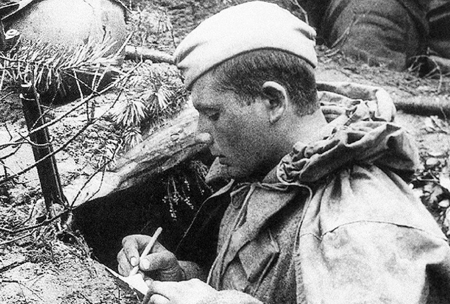 «Книги, написанные в окопах»