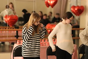 Игра «Битва полов»