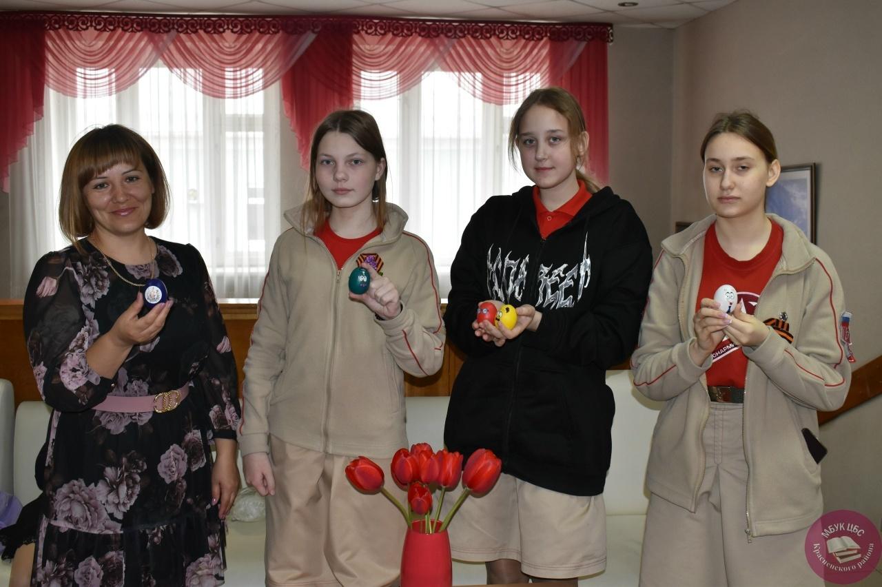 Мастер-класс «Пасхальные шедевры»