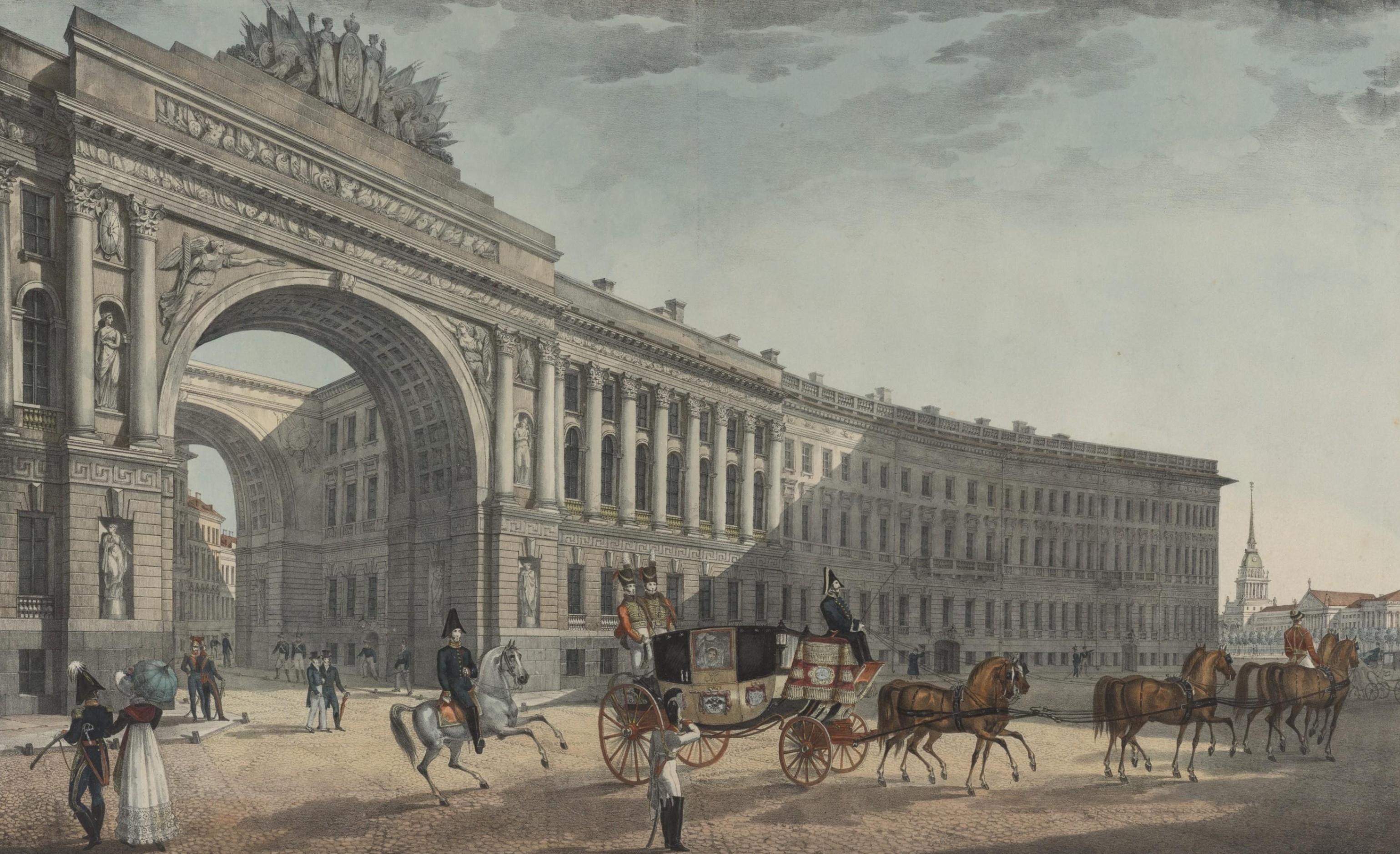 Выставка «Классический Санкт-Петербург. Из собрания Государственного Эрмитажа»