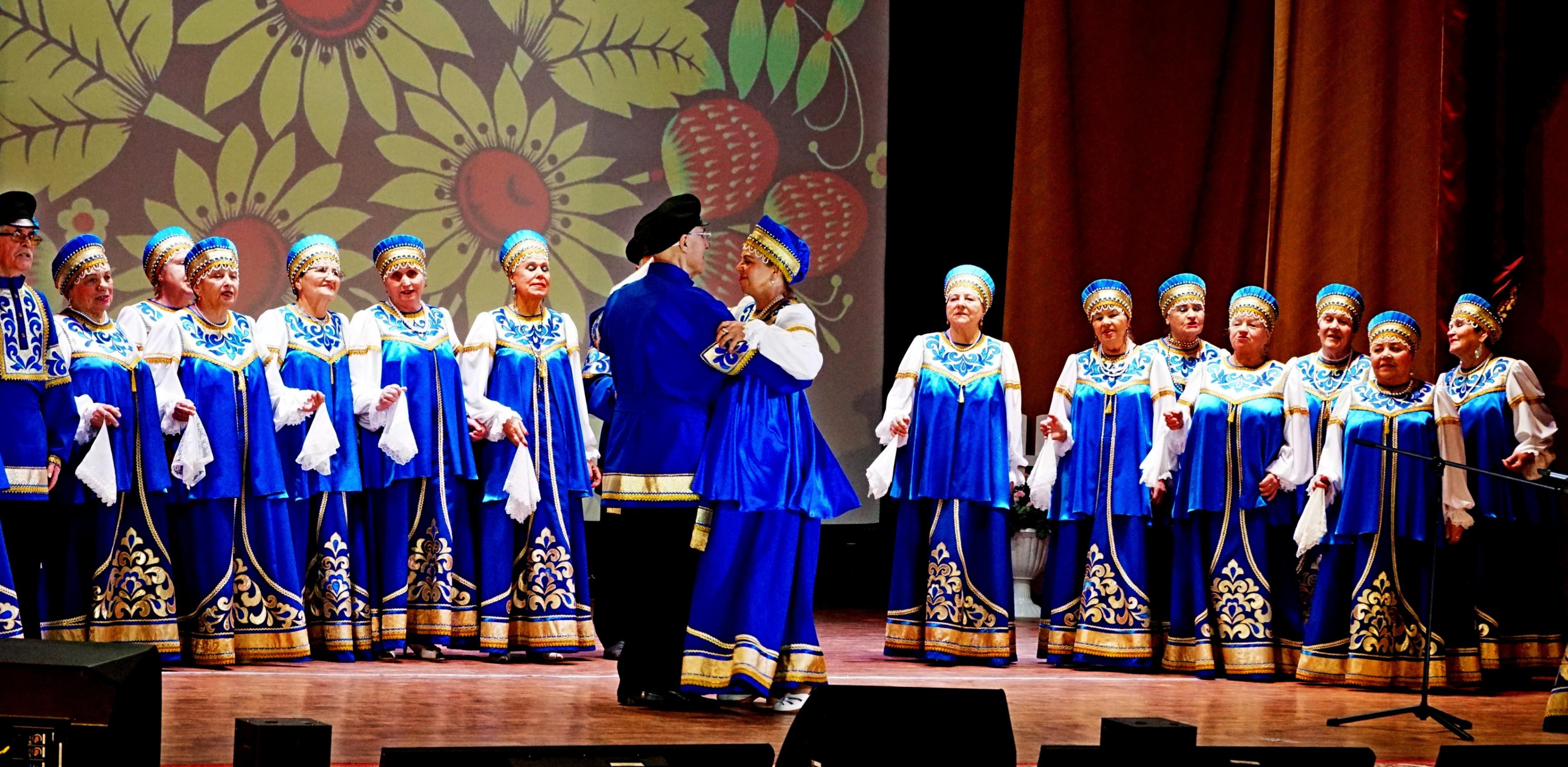 Рождественский концерт в доме культуры