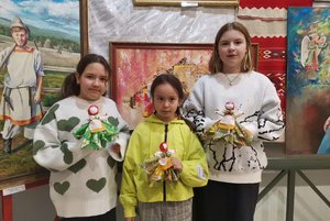 Культурно-образовательная программа «Поиграем в куклы»