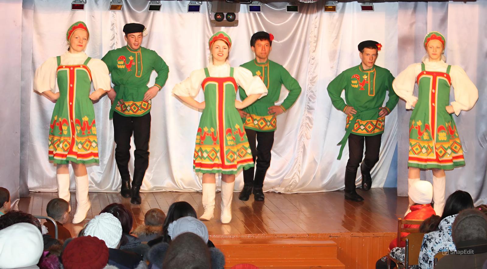 Мастер-класс «Танцуем русскую кадриль»