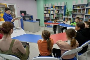 Литературно-познавательная встреча «День Святого Николая мы с ребятами встречаем!»