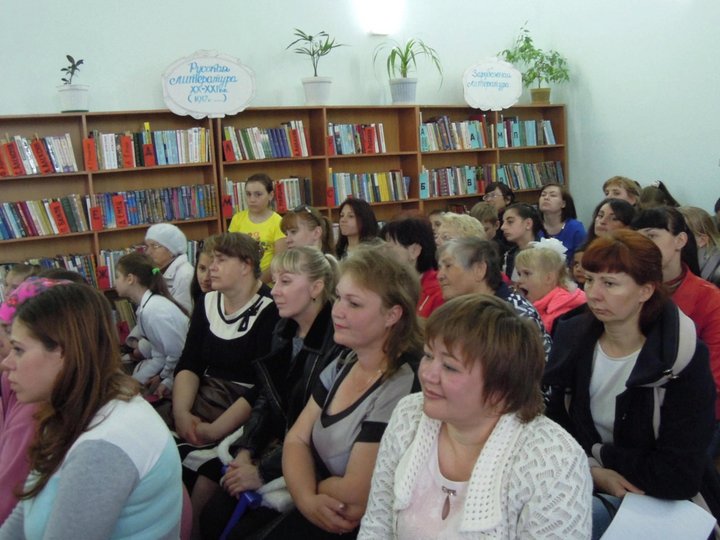 Библионочь в Новокорсунской библиотеке