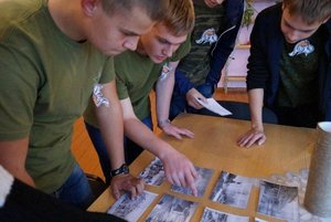 Патриотическая игра «Русской доблести пример»