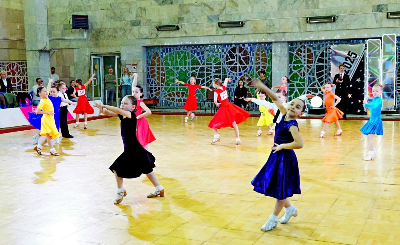 Фестиваль-конкурс спортивных танцев «Звездочки»