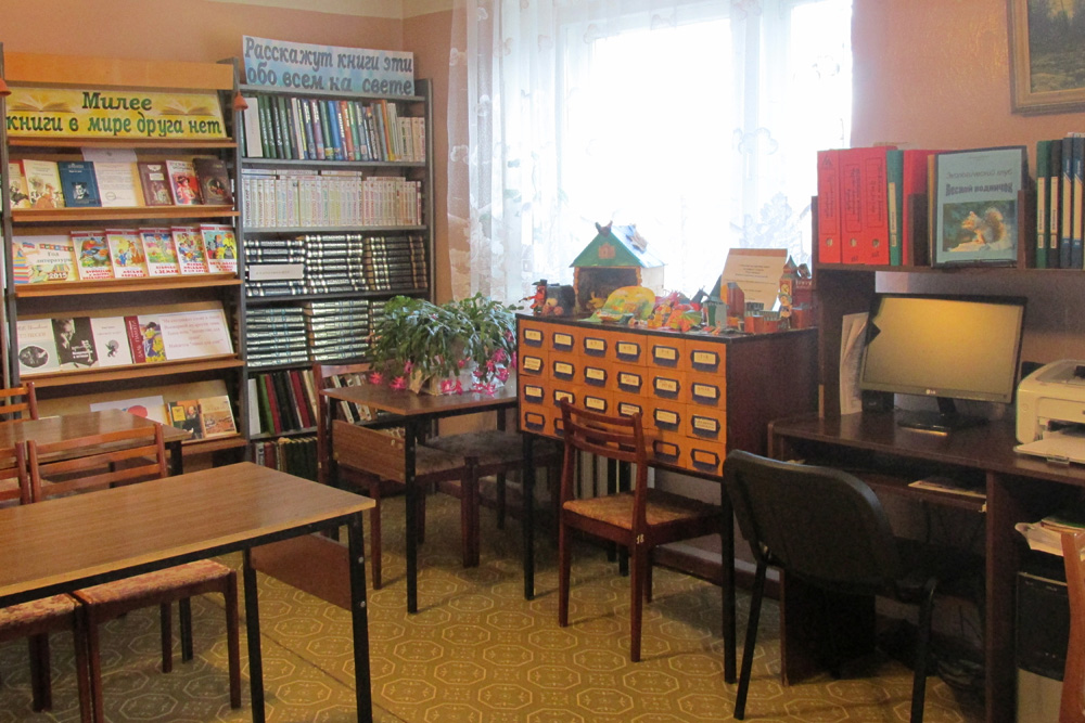 Сафоновская городская детская библиотека – филиал № 3