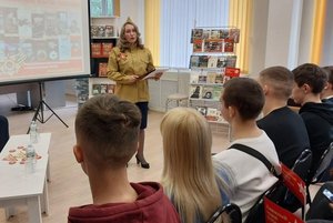 Литературный салон «Песни войны – дорога памяти»