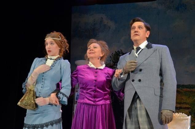 Спектакль «Волки и овцы»