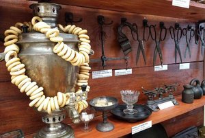 Выставка «Купеческая лавка»