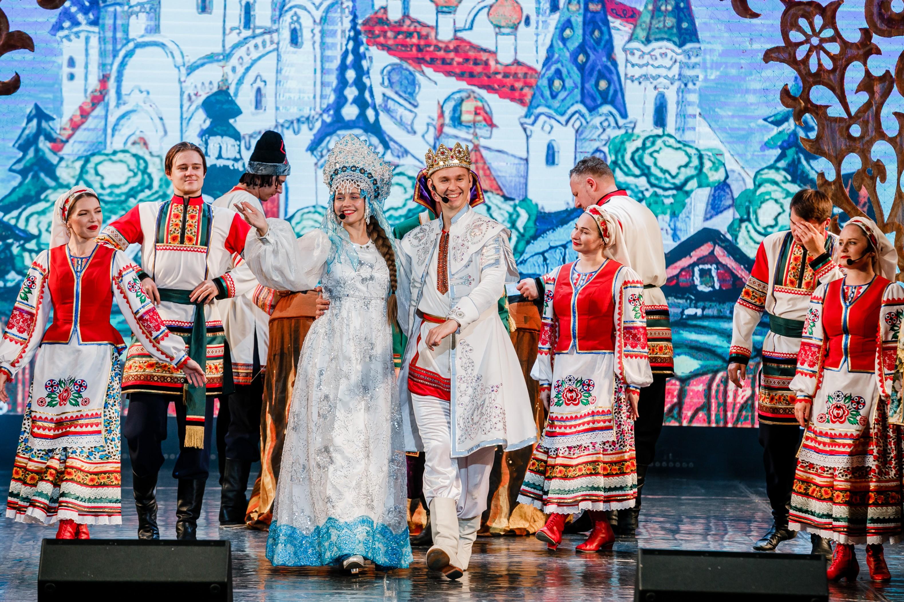 Театрализованное представление «Конек-горбунок»