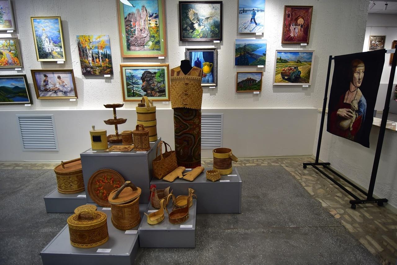 Выставка-конкурс «Мастера Красноярья»