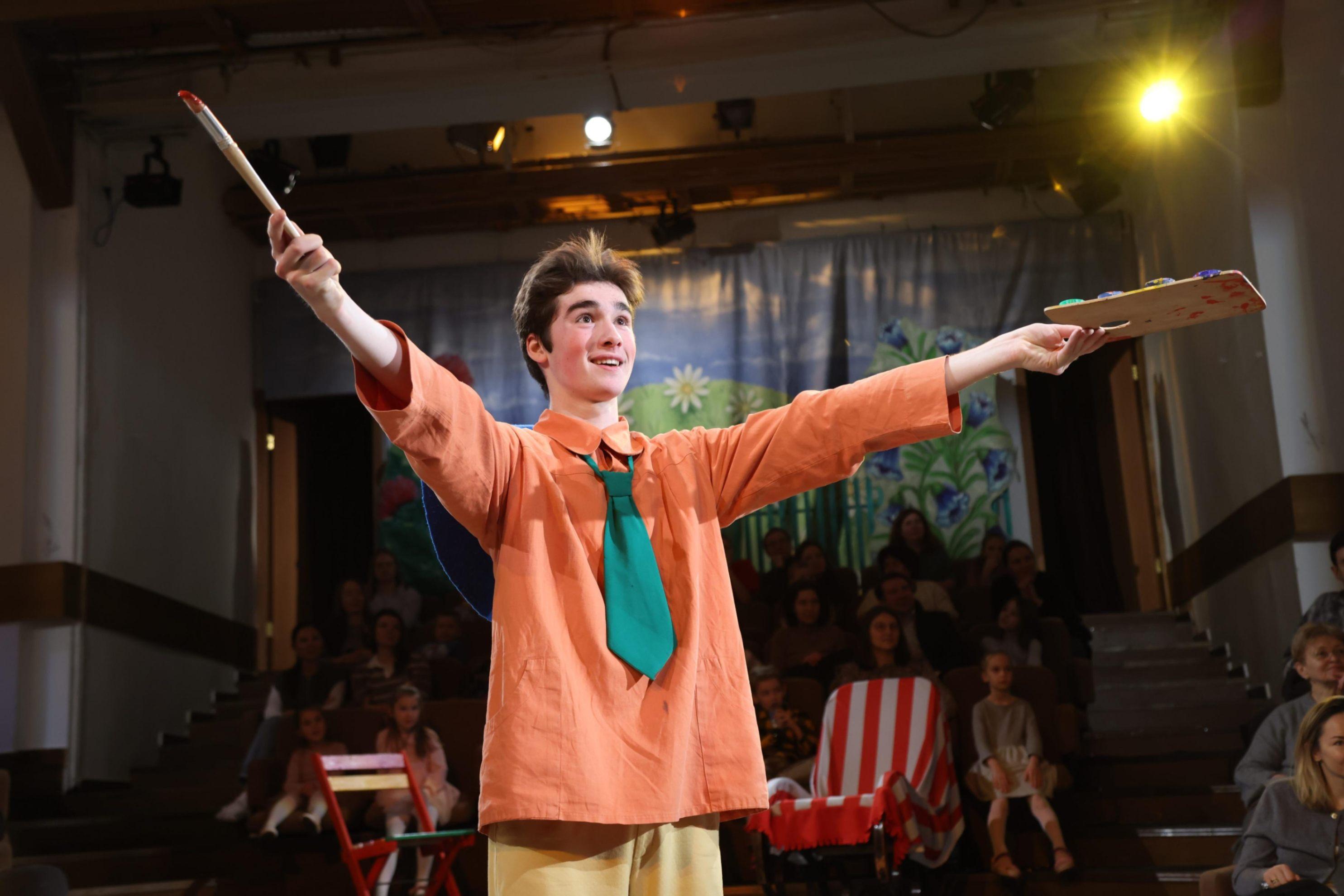 Спектакль «Незнайка и его друзья»