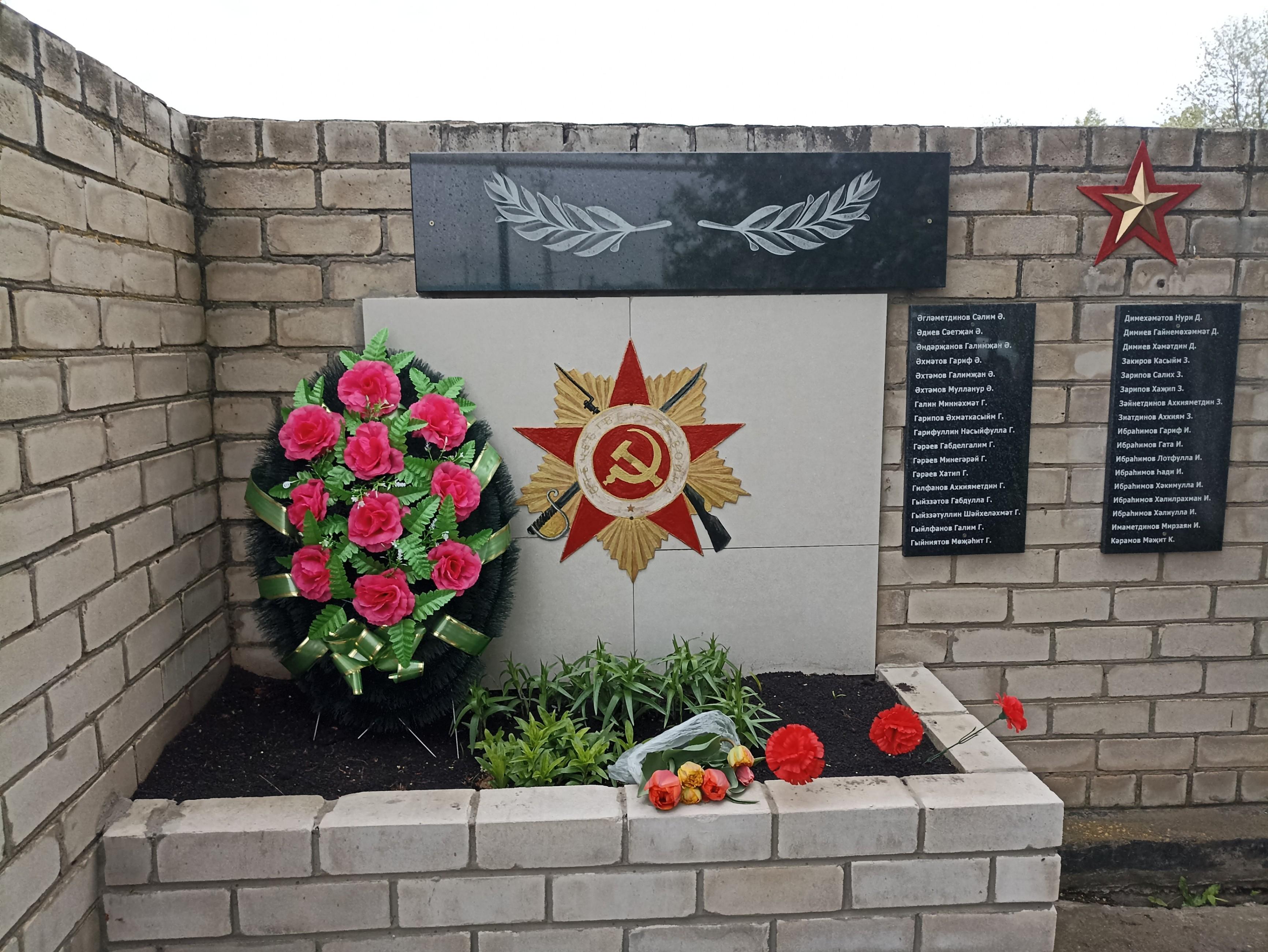 Возложение венков.д.Малтабарово