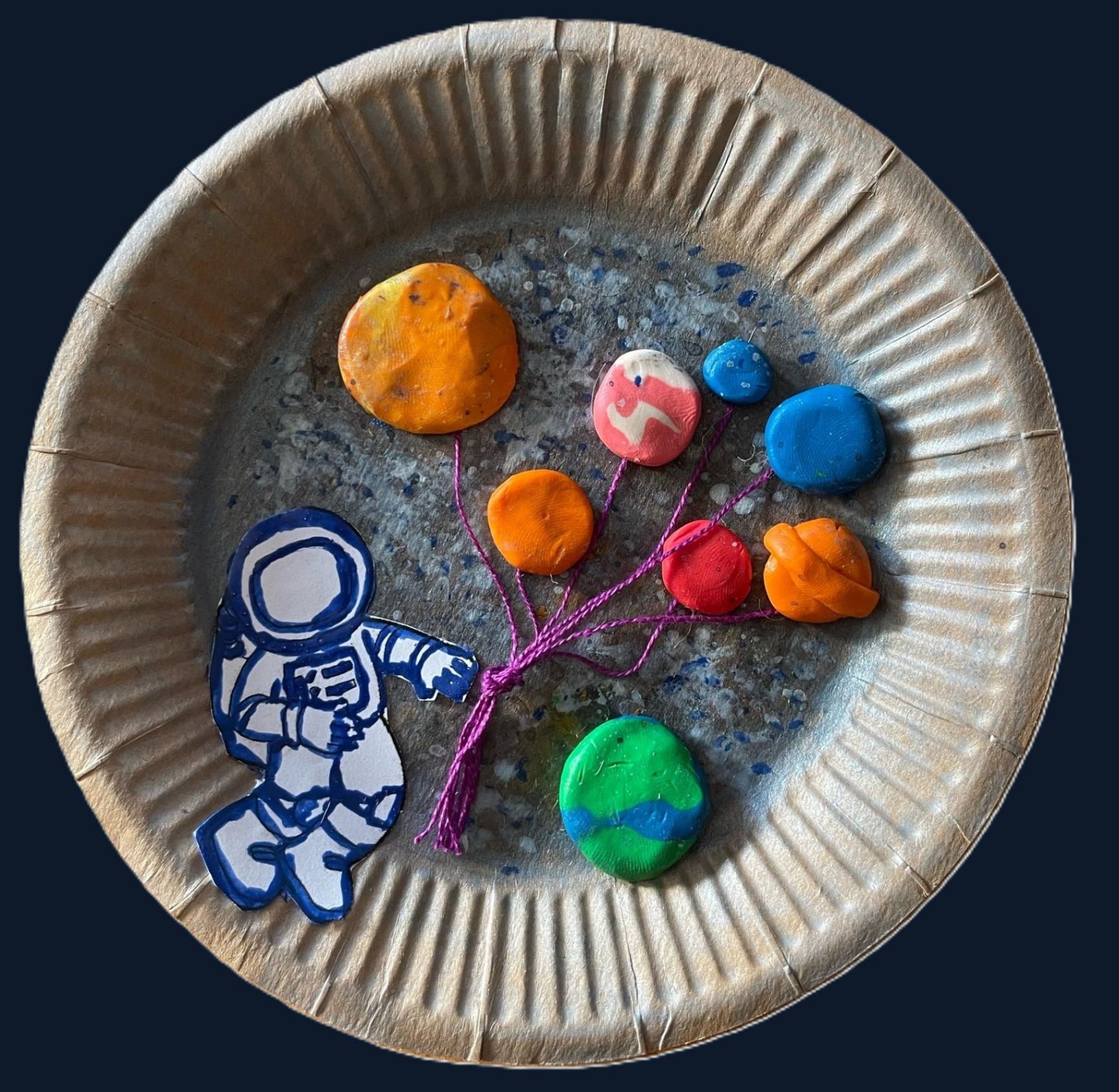 Мастер-класс «Путешествие в космос»