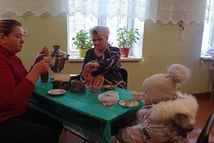 Чайные посиделки «За чашкой чая»