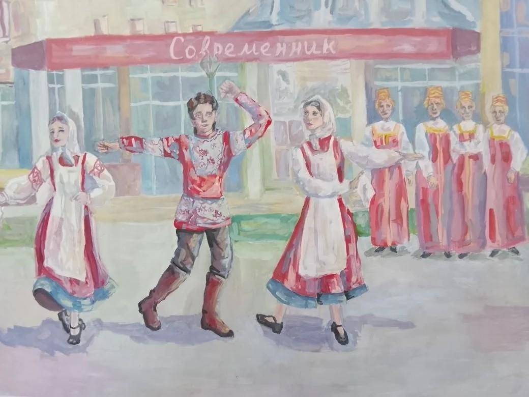 «Первомайский вернисаж: искусство и вдохновение»