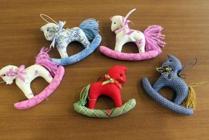 Мастер-класс «Новогодняя игрушка «Лошадка»: создаем символ года в традиционной технике»