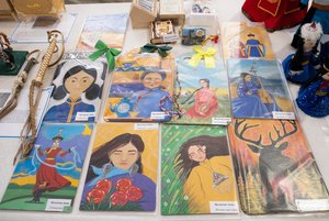 Мастер-класс «Бурятский рисунок»