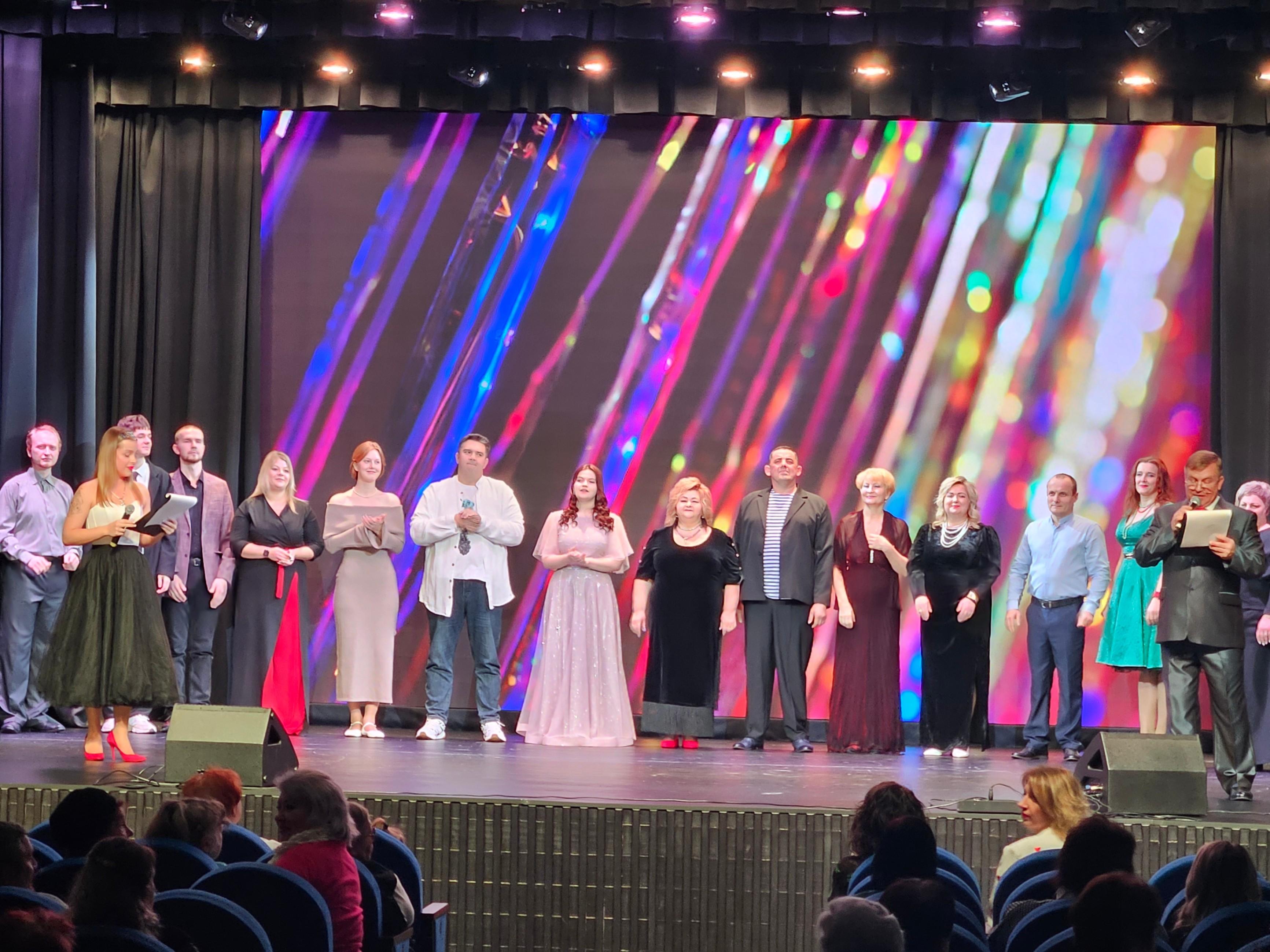 Концерт «Звезды поколений»