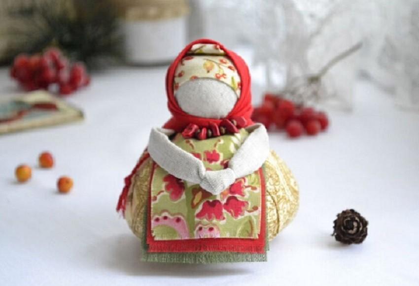 Мастер-класс «Кукла-оберег «Благополучница»